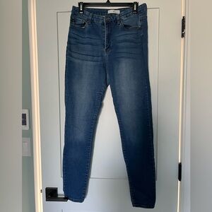 KanCan Dark Blue Skinny Jeans